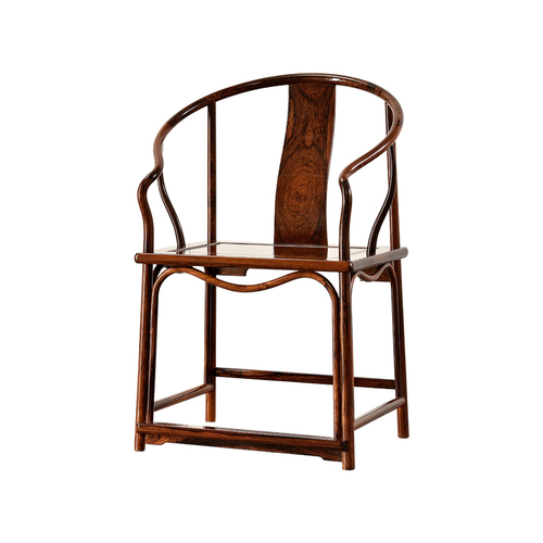 刀状黑黄檀安思远圈椅